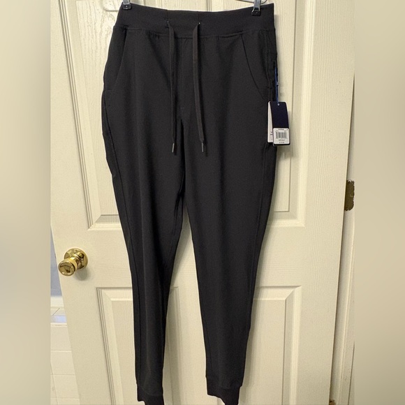 NWT Mens Birddogs Joggers Drawstring Unlined Boom For Boomstick Black Small $118